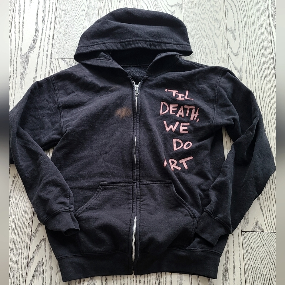 Nessa Barrett hoodie.  Size S/M